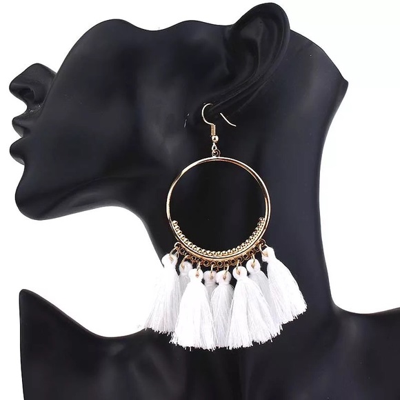 Cha Cha Cha Tassel Earrings - Picture 2 of 2